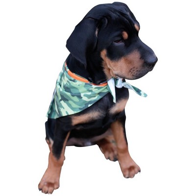 18" x 18" x 26" Sublimatable Pet Bandana