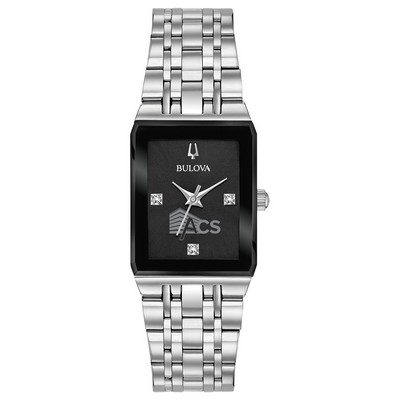 Bulova Women's Quadra Bracelet Watch