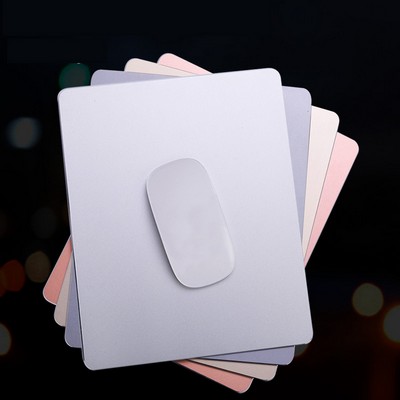 Aluminum Alloy Mouse Pad (7" x 8.5")