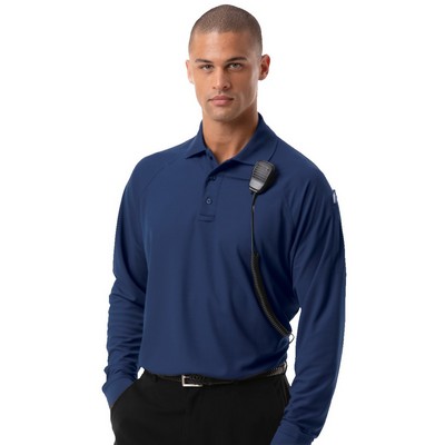 Adult Long Sleeve Tactical Polo