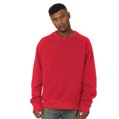 Bayside® Super Heavy 16 Oz. Oversized Crewneck Fleece