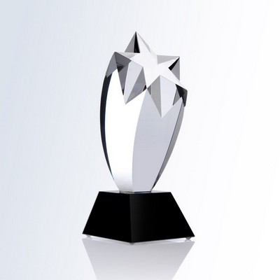 Rising Star Black Crystal Award