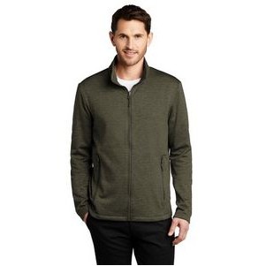 Port Authority® Collective Striated Fleece Jacket