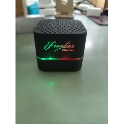 Water-resistance Wireless Speaker w/LED Logo