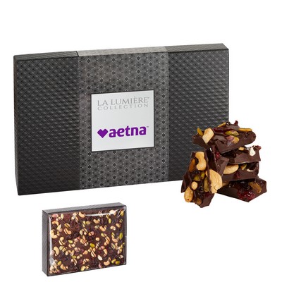 La Lumiere Collection - The Bark Portfolio - Fruit & Nut with Sleeve