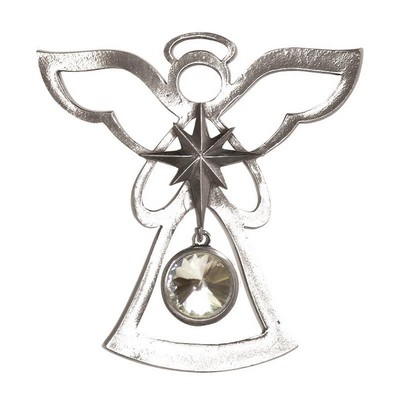 Salisbury April Birthstone Angel Ornament