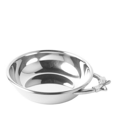 Salisbury Bow Handle Pewter Porringer