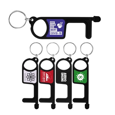 No Touch Stylus Key Chain