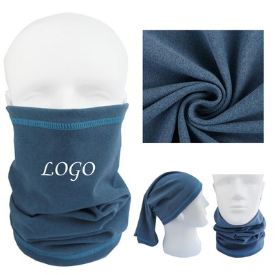 Winter Fleece Neck Gaiter /Scarf Tube Bandana