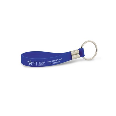 Soft PVC Key Tag (2-1/2")