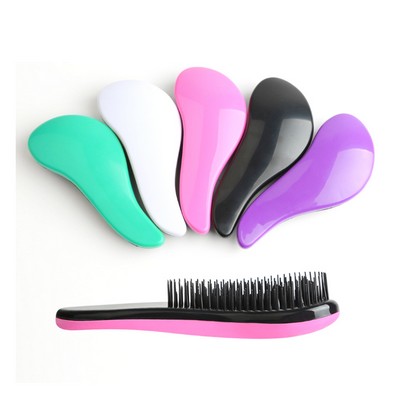 Detangling Plastic Hair Brush