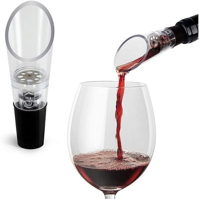 2 in 1 Wine Aerator Pourer Spout Diffuser Dispenser