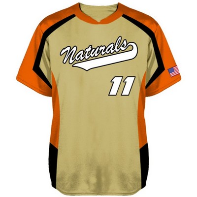 Sublimated Elite Baseball Jersey