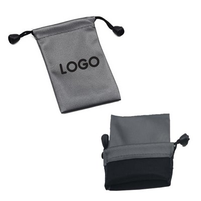 PU Waterproof Drawstring Pouch