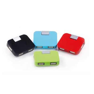 Best Portable Slim Funny 2.0 Mini 4 Port Usb Hub