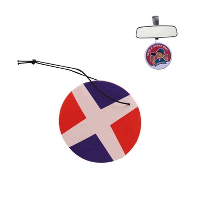 2 3/8" Hanging Car Freshener