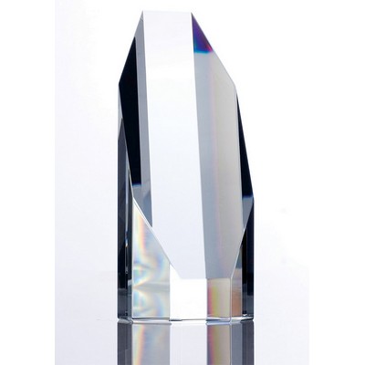 Octagon Tower Award, Large (2-3/8"x8"H)