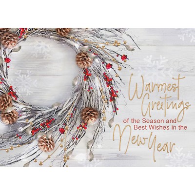 Natural Elements Holiday Cards