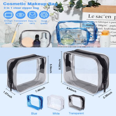 Pvc Waterproof Cosmetic Bag