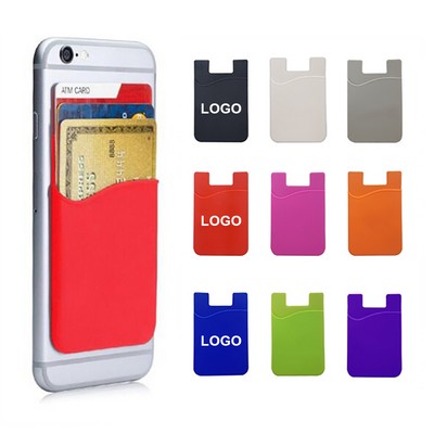 Silicone Phone Wallets