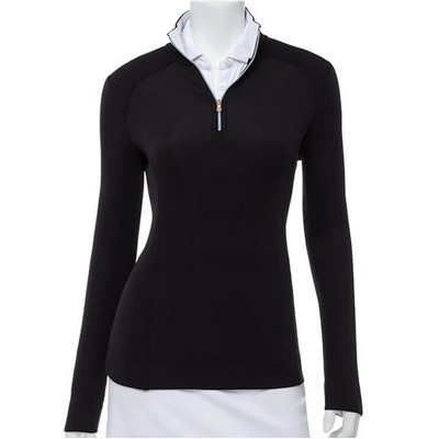 Fairway & Greene Women's Wells ¼ Zip Pullover