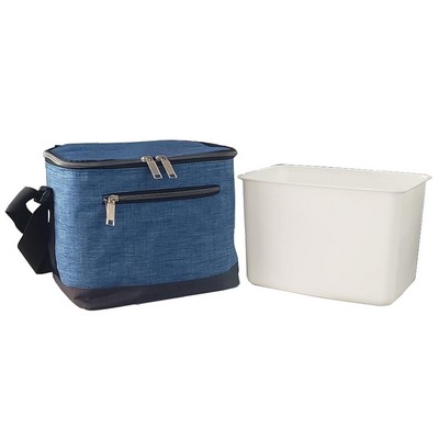 Mannitok® Cooler Bag with Leakproof Hard Shell Liner Bucket