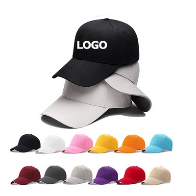 Outdoor Cotton Sports Baseball Cap