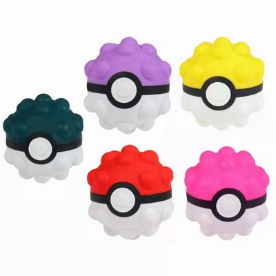 3D Squeeze Ball Pop Fidget Toy