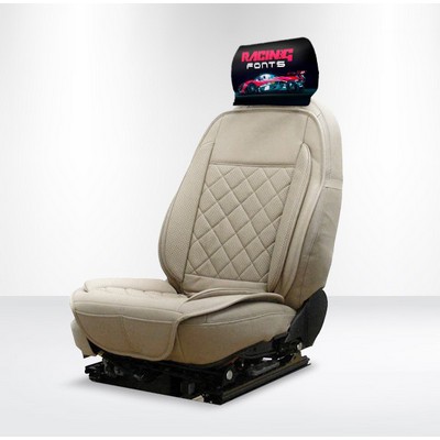 Car Headrest Covers