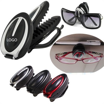 Eyeglasses & Sunglasses Clamp w/Pen Holder