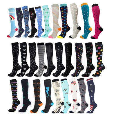 Compression Socks for Women & Men 15-20 mmHg, Best Medical, Nursing, for Running, Athletic, Travel