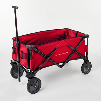 Compact Folding Wagon