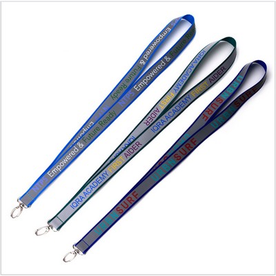 3/4" Reflective Lanyards