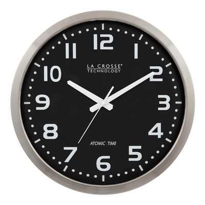 16" Atomic Analog Clock