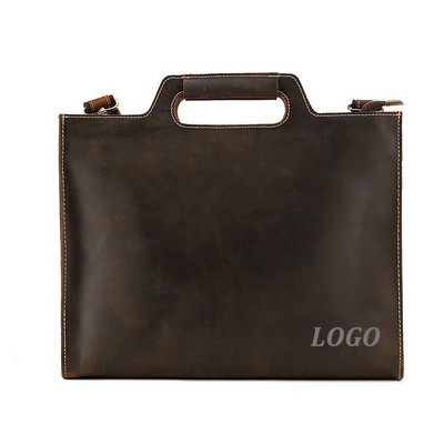 Buffalo Leather Briefcase