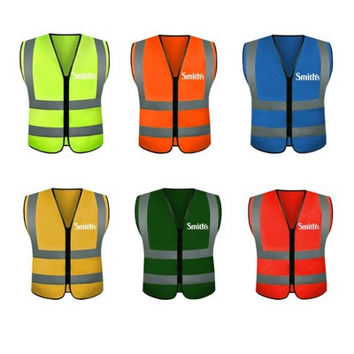 High Visibility Safety Vest