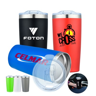 20 Oz. Double Wall SS Vacuum Tumbler