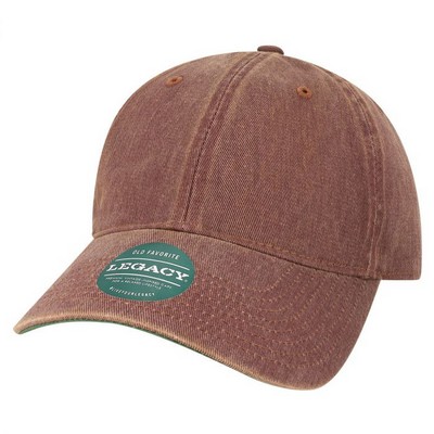 LEGACY® Old Favorite Solid Twill Cap