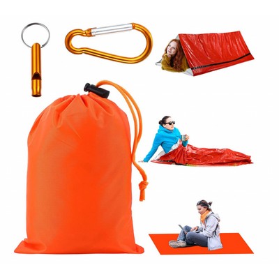 Emergency Sleeping Bag for Survival