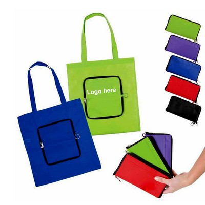 Foldable Tote Bag