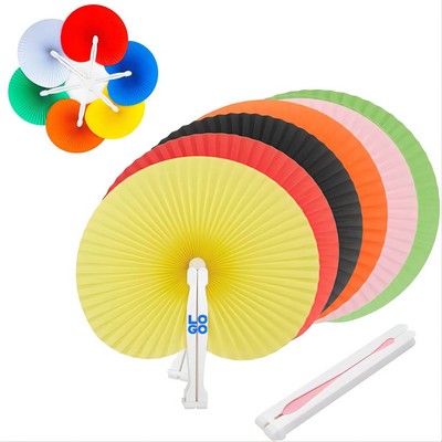 Folding Handheld Fans