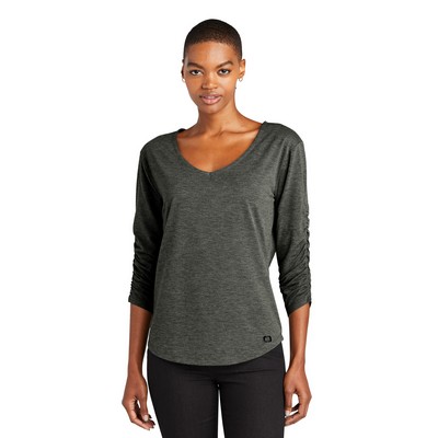 OGIO® Ladies Evolution V-Neck Shirt