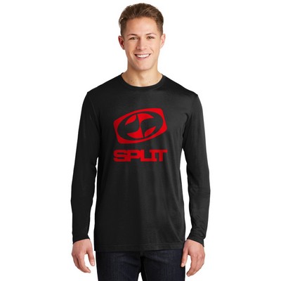 Sport-Tek® Long Sleeve PosiCharge® Competitor™ Cotton Touch™ Tee