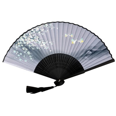 Folding Paper Hand Fan