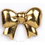 Bow Stock Casting Lapel Pin