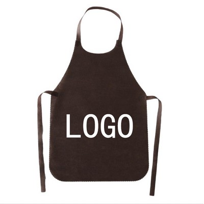 Custom Disposable Children's Artists Non-woven Aprons