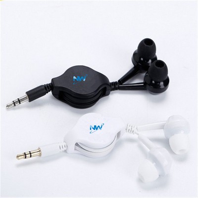 Retractable Ear Buds