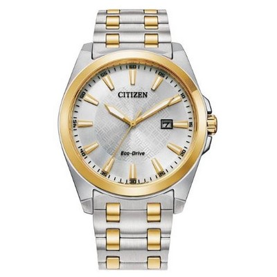 Citizen® Men's Corso Eco-Drive® Stainless Steel Bracelet Watch