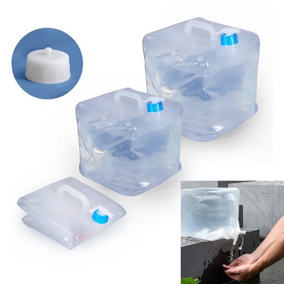 10L / 2.6 Gallon Collapsible Water Buckets/ Folding Water Container