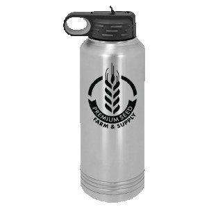 40 Oz. Stainless Steel Polar Camel Water Bottle